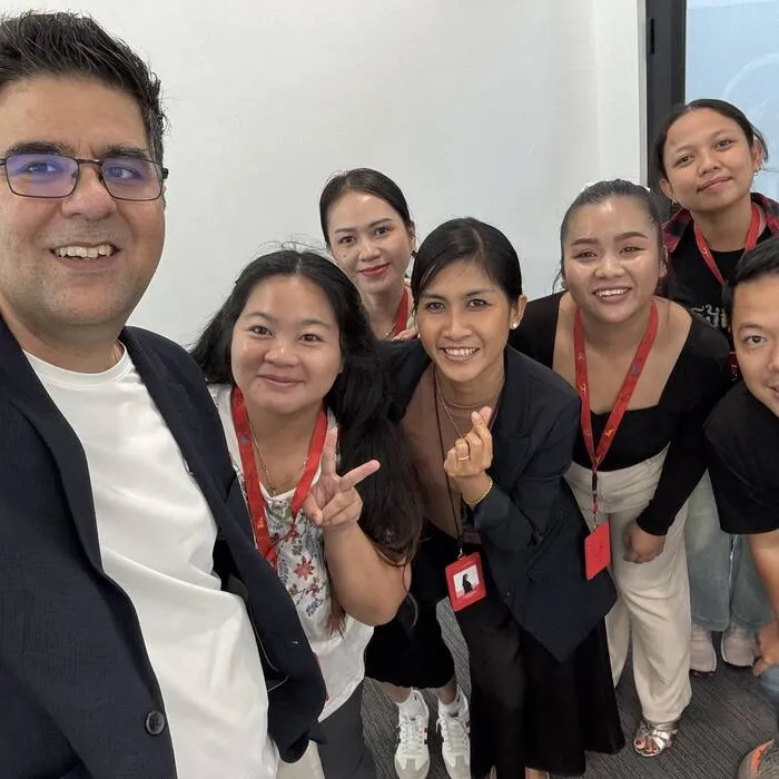 AIA Cambodia office team