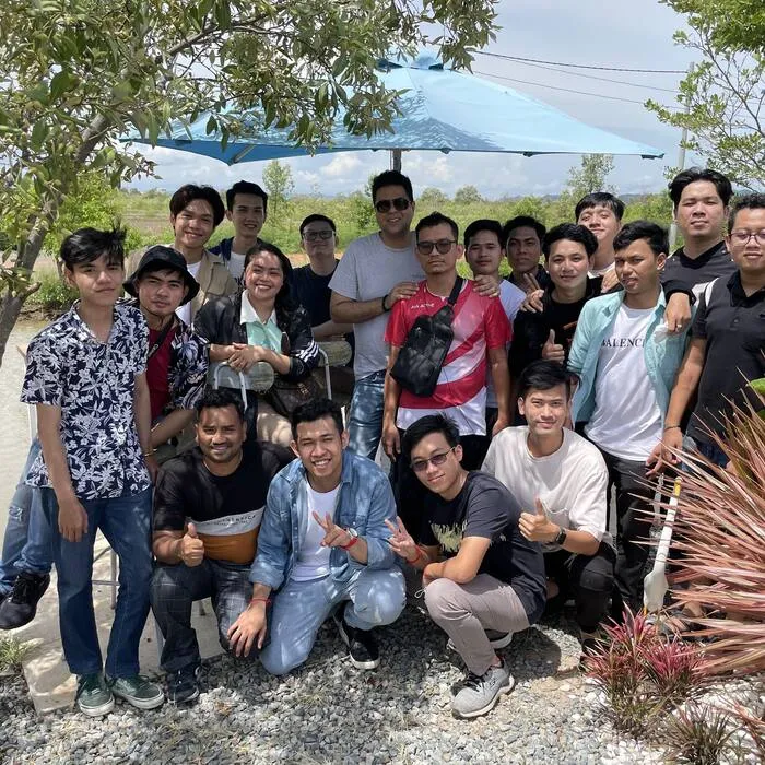 AIA Cambodia team outing