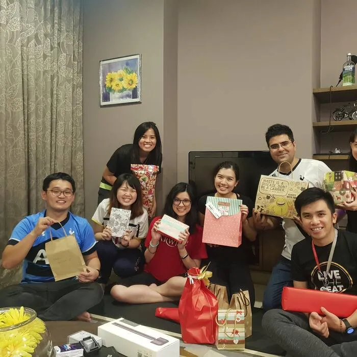 AIA Malaysia team celebration