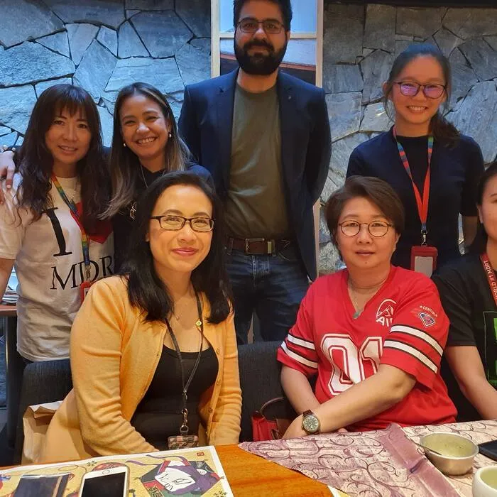 AIA Malaysia MDRT team